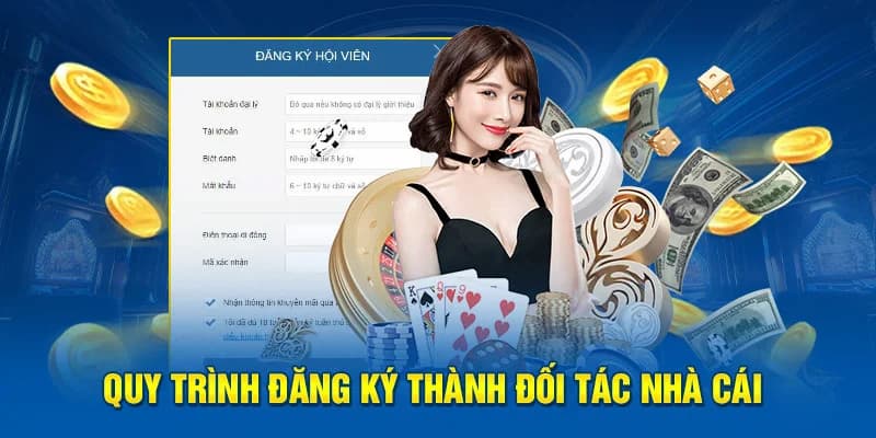 Các bước đăng ký làm đại lý của nhà cái 188BET chi tiết