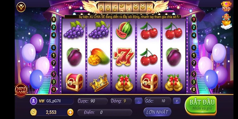 Áp dụng quy luật game nổ hũ vào thực chiến