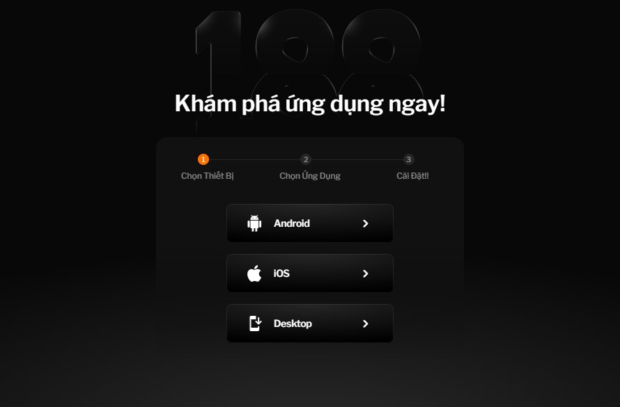 Cung cấp ứng dụng tiện lợi cho iOS và Android
